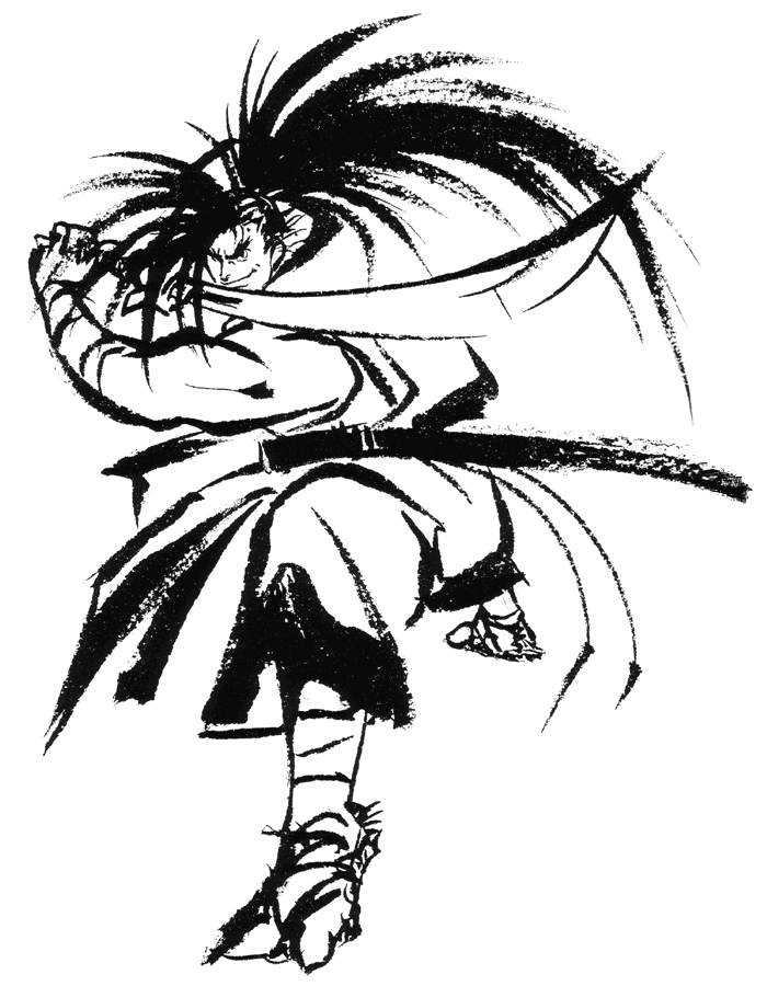 Haohmaru Art from Samurai Shodown