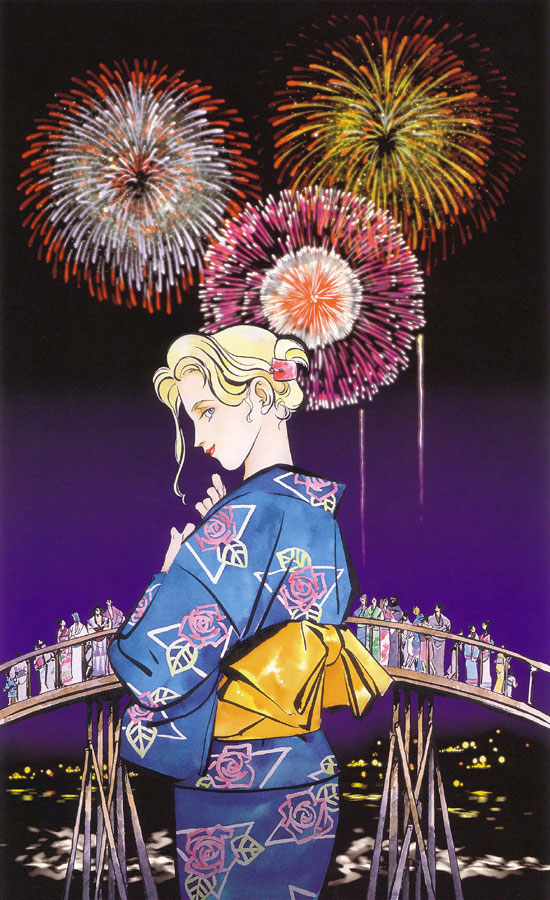 Charlotte Christine Colde & Fireworks Art from Samurai Shodown