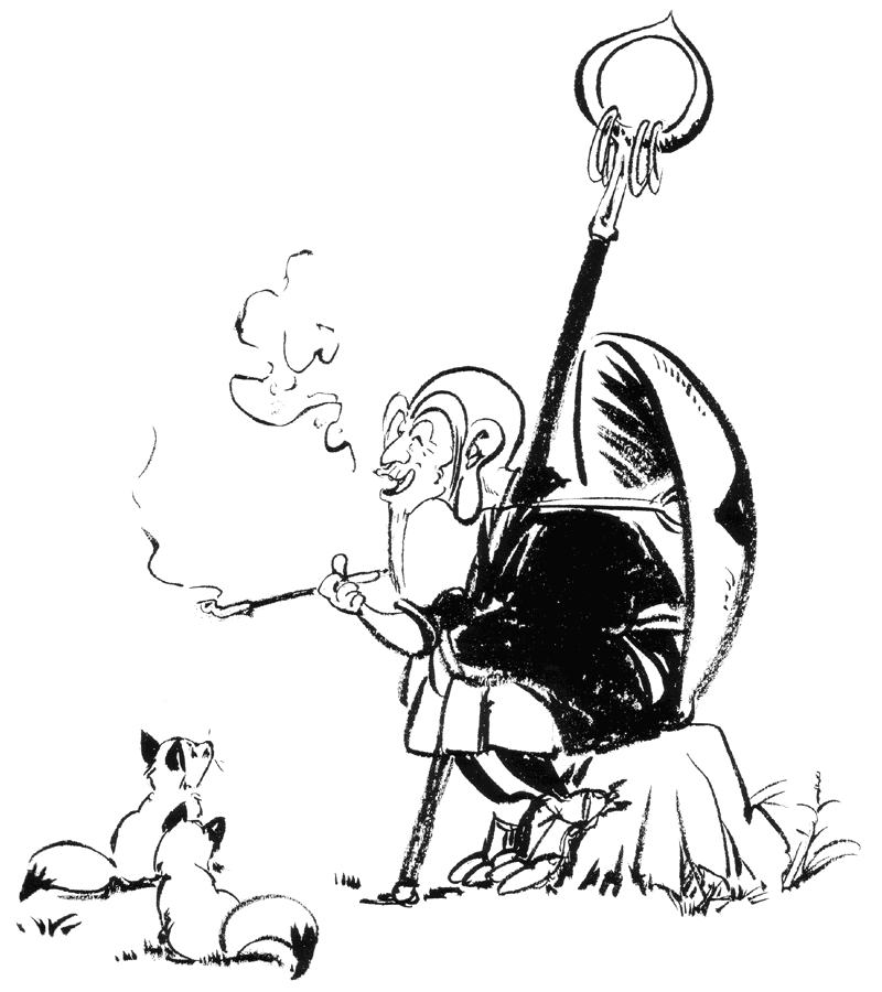 Nicotine Caffeine Art from Samurai Shodown