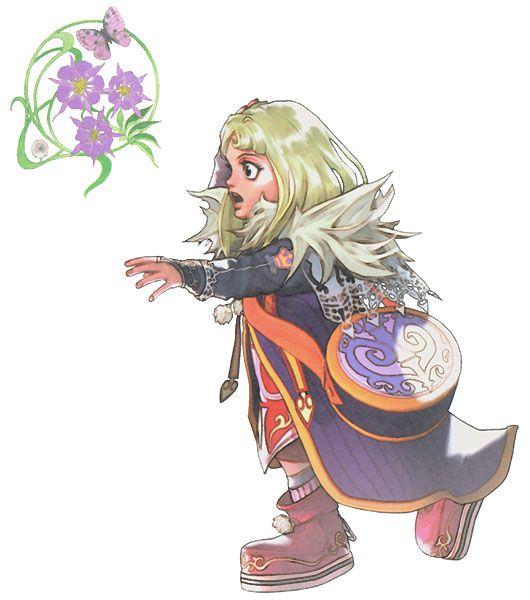 Judy Art from Unlimited Saga
