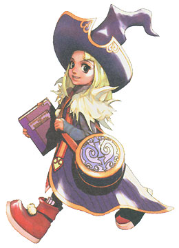 Judy Artwork from Unlimited Saga