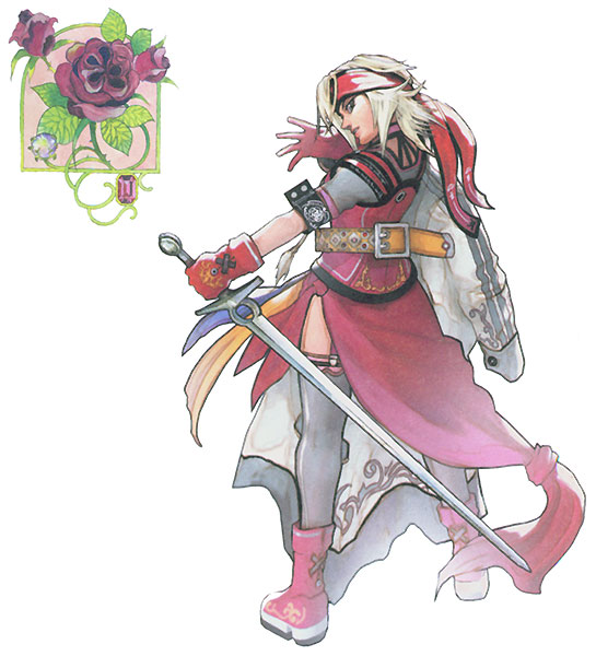 Laura Art from Unlimited Saga