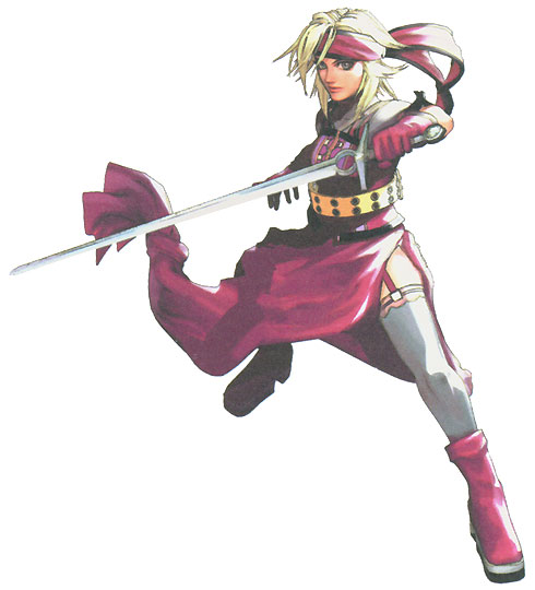 Laura Artwork from Unlimited Saga