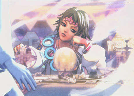 Ruby Concept Art from Unlimited Saga