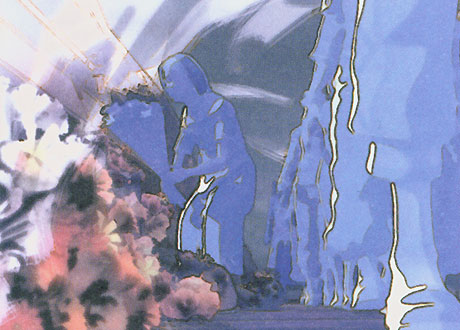 Concept Art from Unlimited Saga