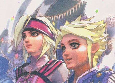 Characters Concept Art from Unlimited Saga