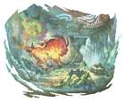 Cave Painting Concept Art
