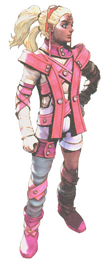 Mythe Artwork from Unlimited Saga