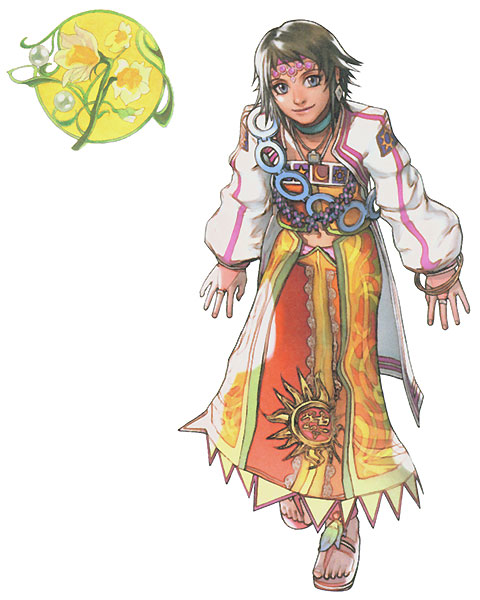 Ruby Art from Unlimited Saga