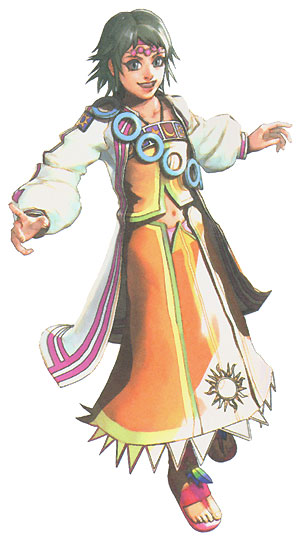 Ruby Artwork from Unlimited Saga