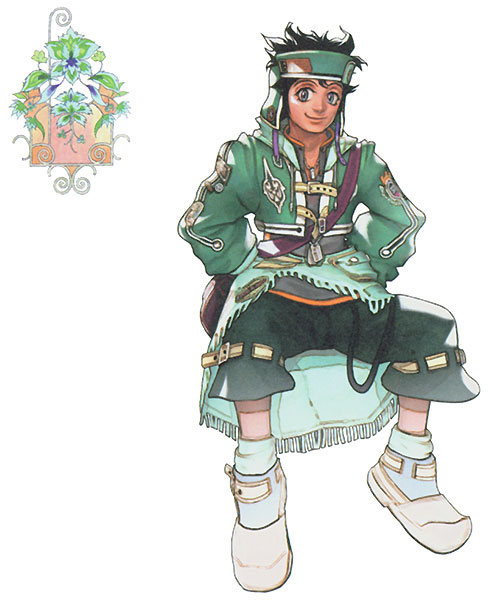 Ventus Art from Unlimited Saga