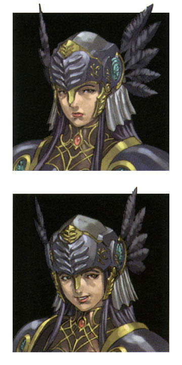Ahly Faces Art from Valkyrie Profile