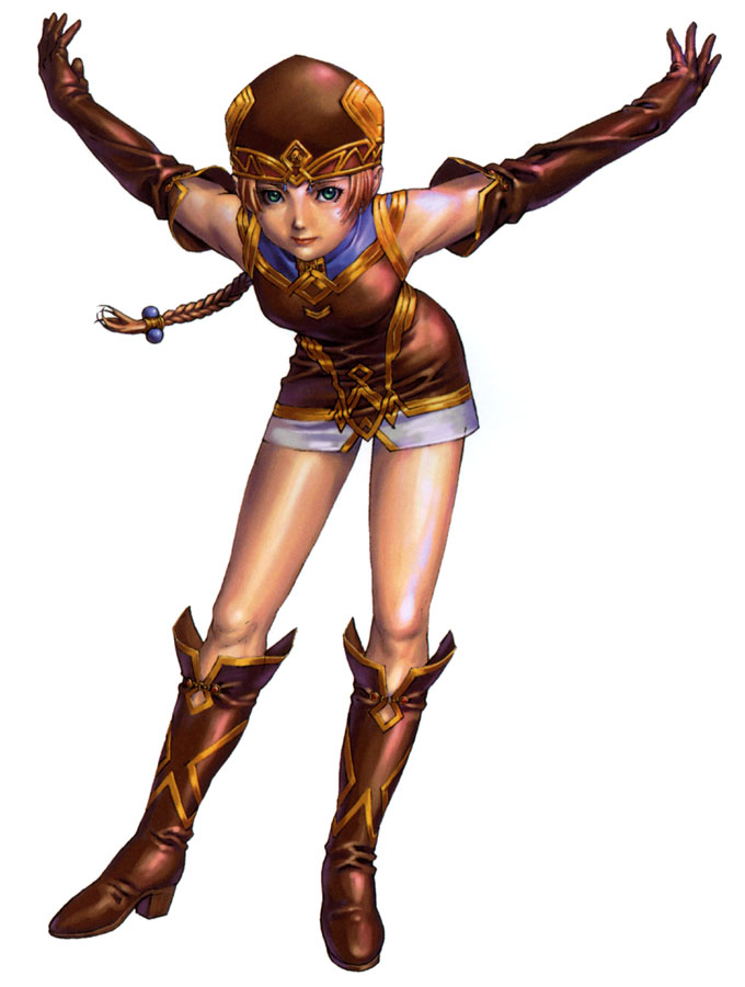 Frei Art from Valkyrie Profile