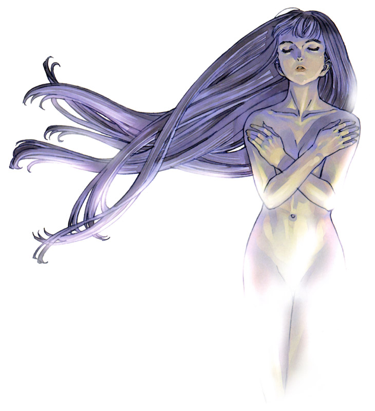 Lenneth Nude Art from Valkyrie Profile