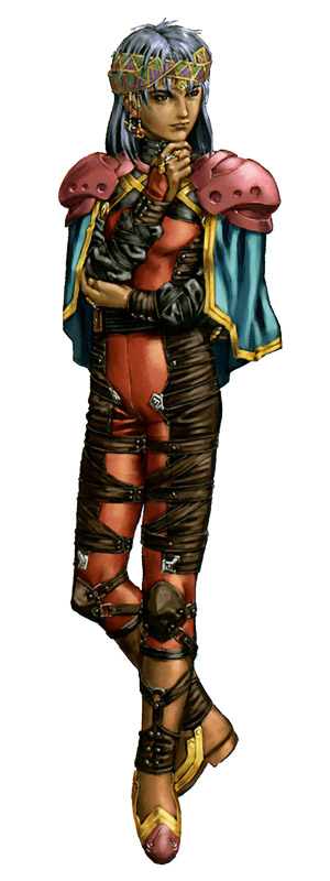 Loki Art from Valkyrie Profile