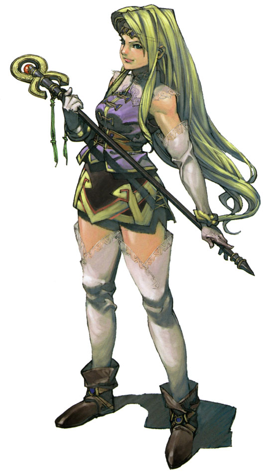Mystina Art from Valkyrie Profile
