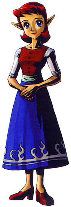 Anju Art from Legend of Zelda: Majora's Mask