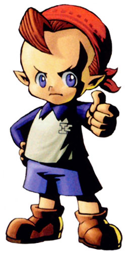 Bombers Art from Legend of Zelda: Majora's Mask