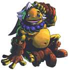 Link & Goron Mask