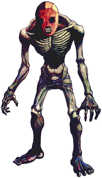 Mummy Art from Legend of Zelda: Majora's Mask