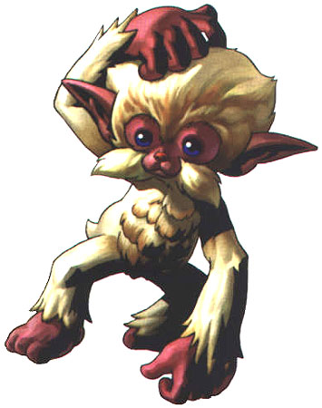 Monkey Art from Legend of Zelda: Majora's Mask