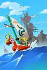The Legend of Zelda: Wind Waker Box Art
