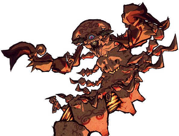 Gohma Art from The Legend of Zelda: The Wind Waker