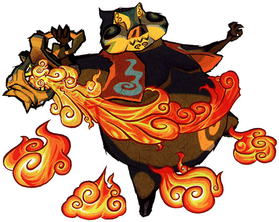 Jalhalla Art from The Legend of Zelda: The Wind Waker