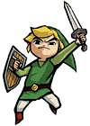 Link Victory Pose