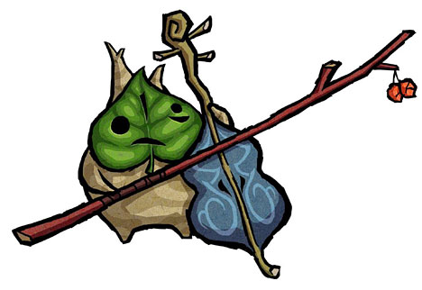 Makar Art from The Legend of Zelda: The Wind Waker