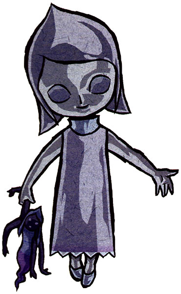 Queen of Fairies Art from The Legend of Zelda: The Wind Waker