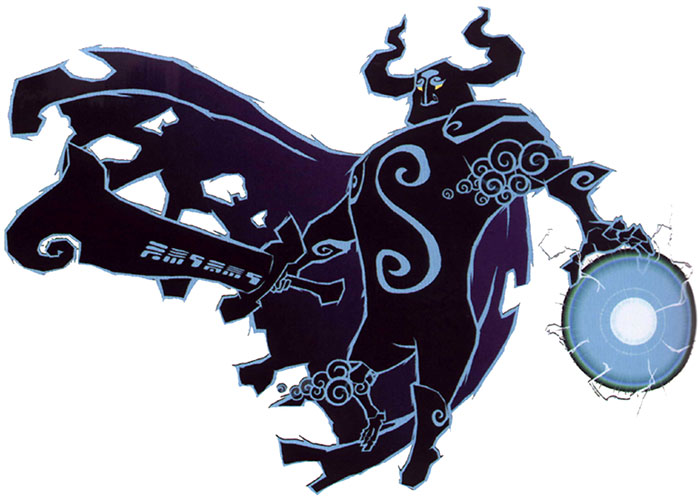 Phantom Ganon Art from The Legend of Zelda: The Wind Waker