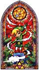 Link Stained Glass Window