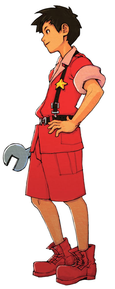 Andy Art from Advance Wars: Dual Strike