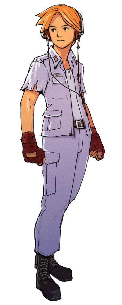 Jake Art from Advance Wars: Dual Strike