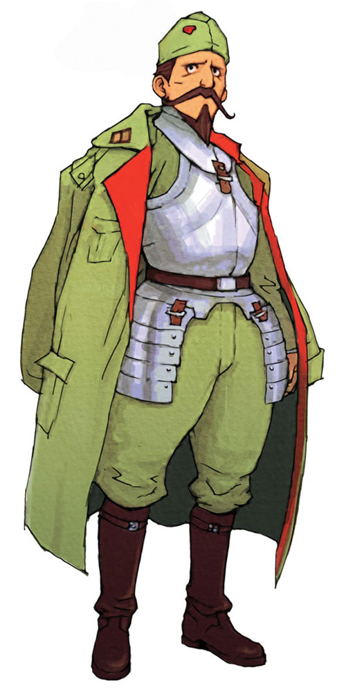 Javier Art from Advance Wars: Dual Strike