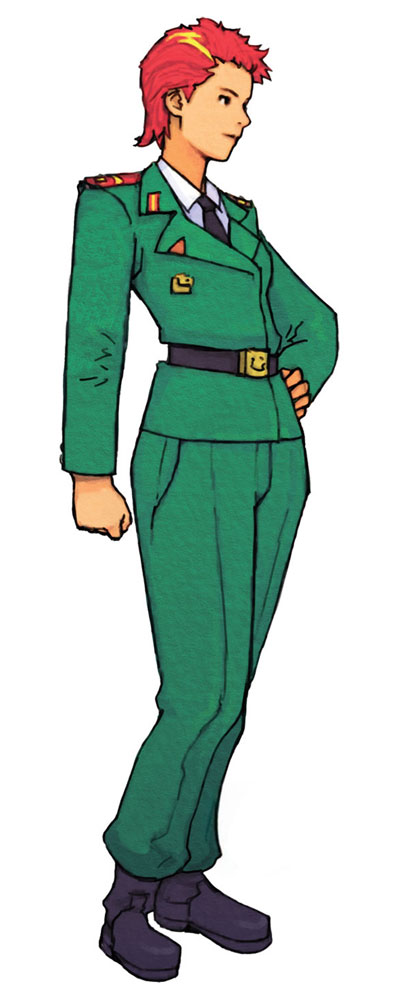 Jess Art from Advance Wars: Dual Strike