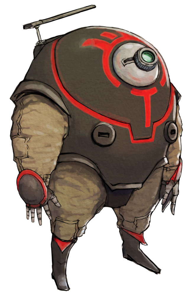 Jugger Art from Advance Wars: Dual Strike
