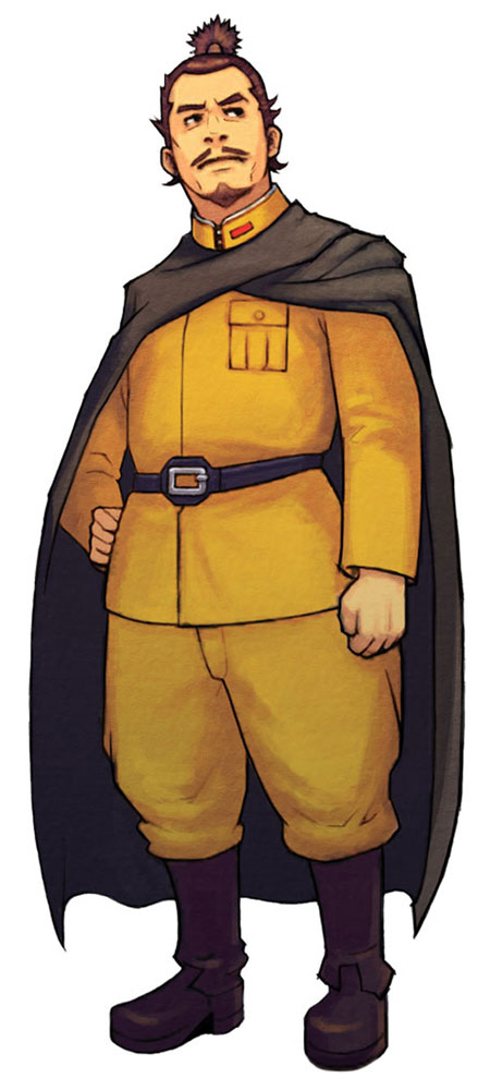 Kanbei Art from Advance Wars: Dual Strike