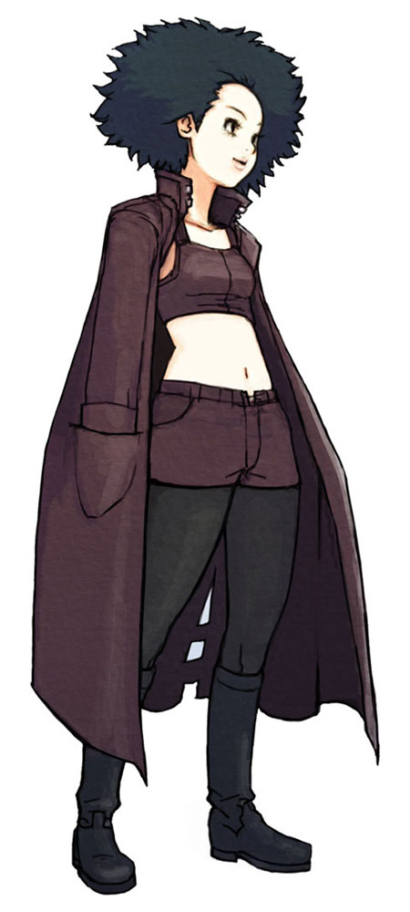 Lash Art from Advance Wars: Dual Strike