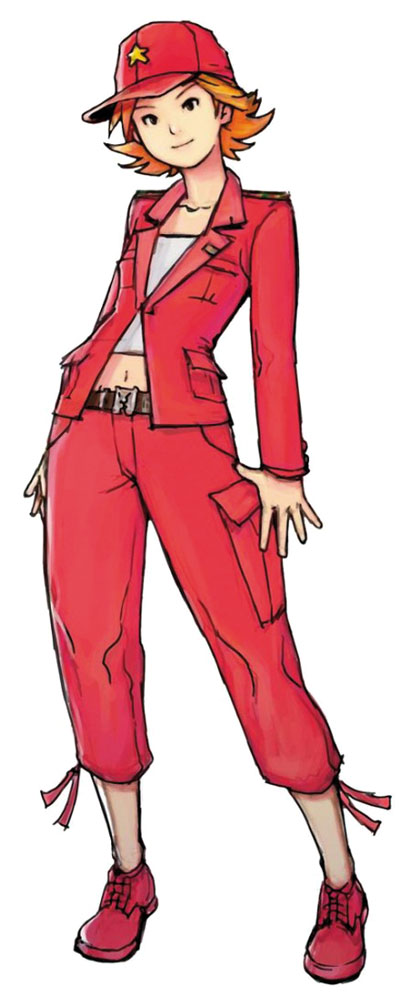 Rachel Art from Advance Wars: Dual Strike