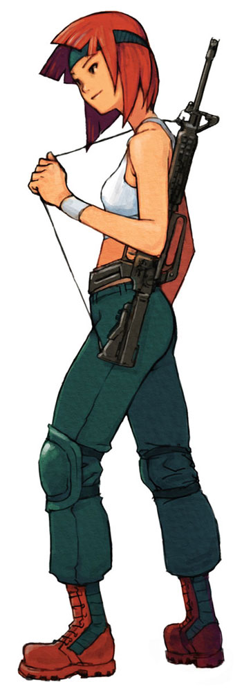 Sami Art from Advance Wars: Dual Strike
