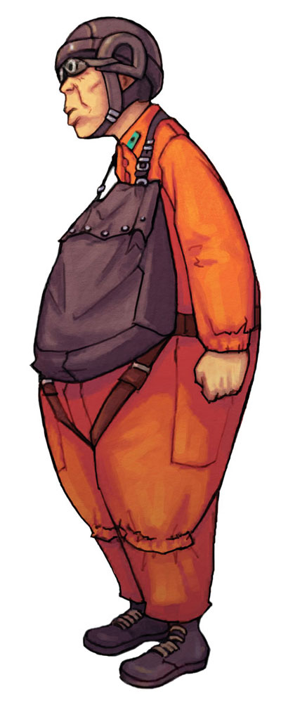 Sensei Art from Advance Wars: Dual Strike