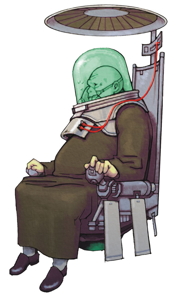 Von Bolt Art from Advance Wars: Dual Strike