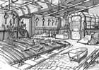 Indoor Garden Environment Art