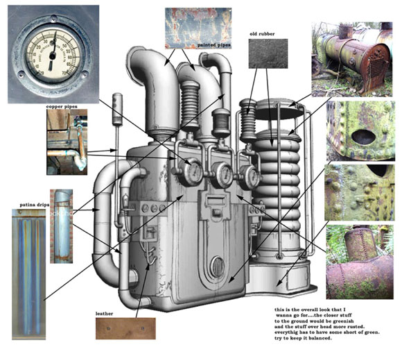 Machine Conceptual Art from BioShock