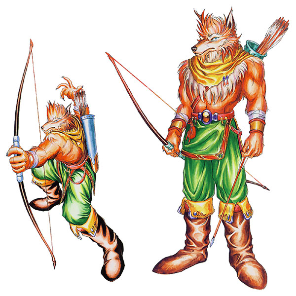 Bo Art from Breath of Fire
