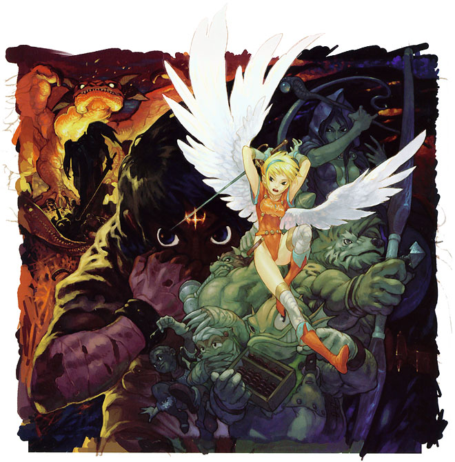 GBA Box Art from Breath of Fire