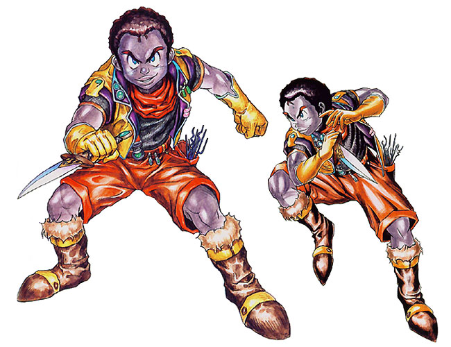 Karn Art from Breath of Fire