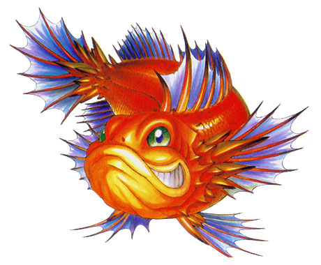 Gobi Metamorphosis Art from Breath of Fire